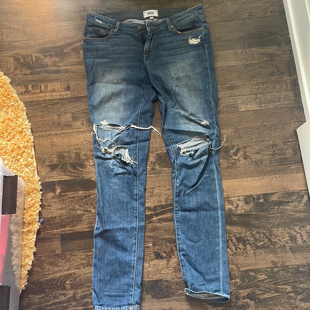 Paige Jimmy Jimmy Skinny Jeans, size 26.